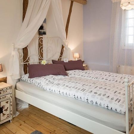 Gemuetliche Fachwerkwohnung Alfter Ngoại thất bức ảnh