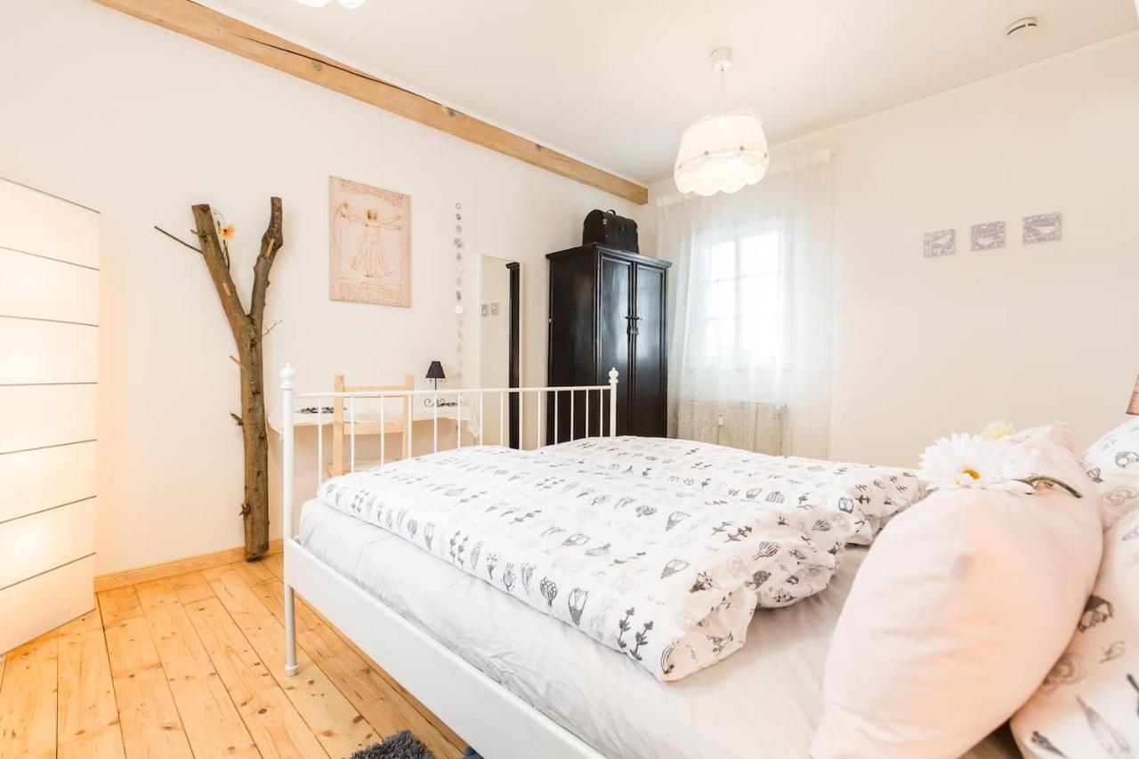 Gemuetliche Fachwerkwohnung Alfter Ngoại thất bức ảnh