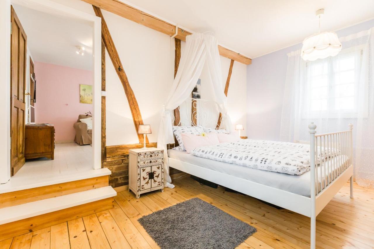 Gemuetliche Fachwerkwohnung Alfter Ngoại thất bức ảnh